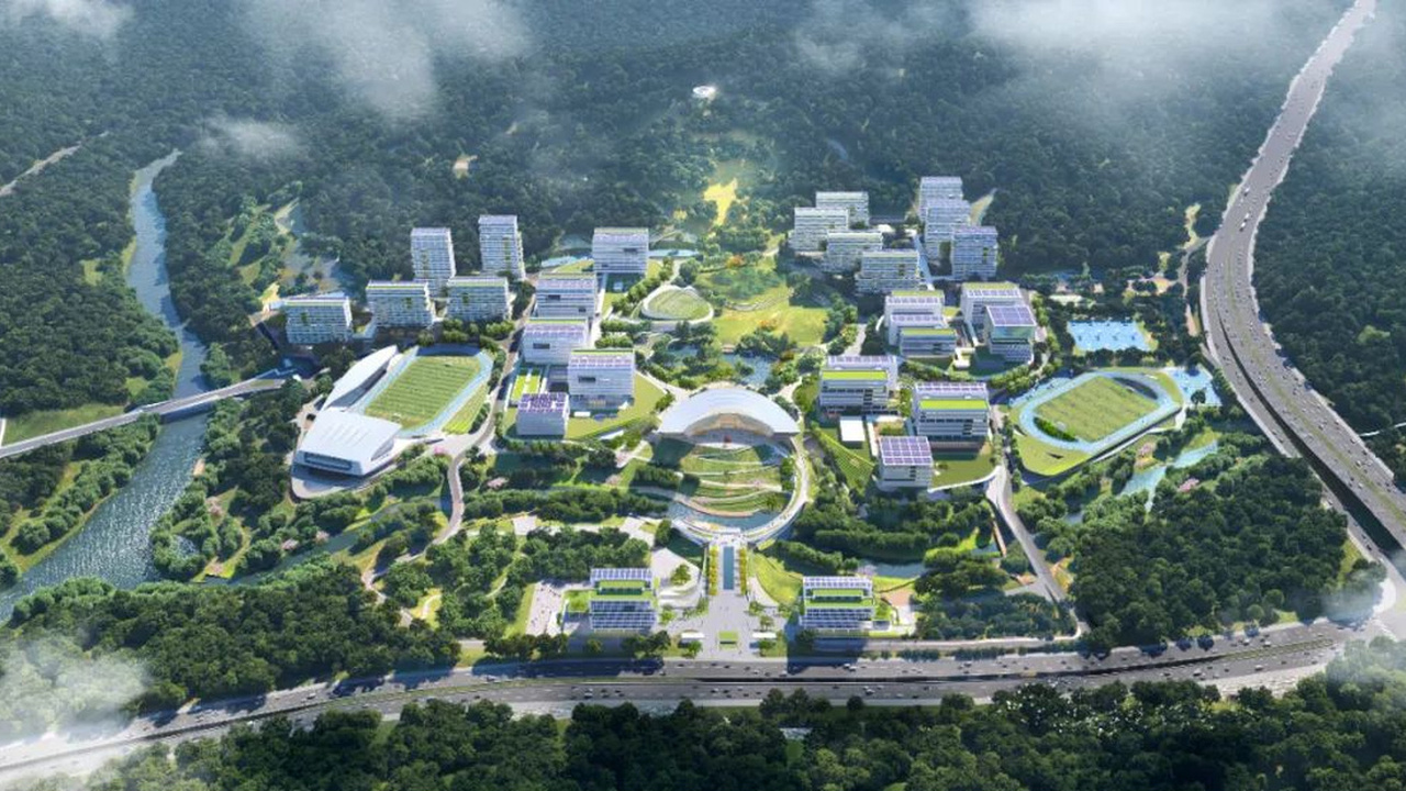 Shenzhen Polytechnic University Shenshan Campus