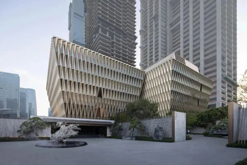 Shenzhen Metro Qianhai International Hub Center
